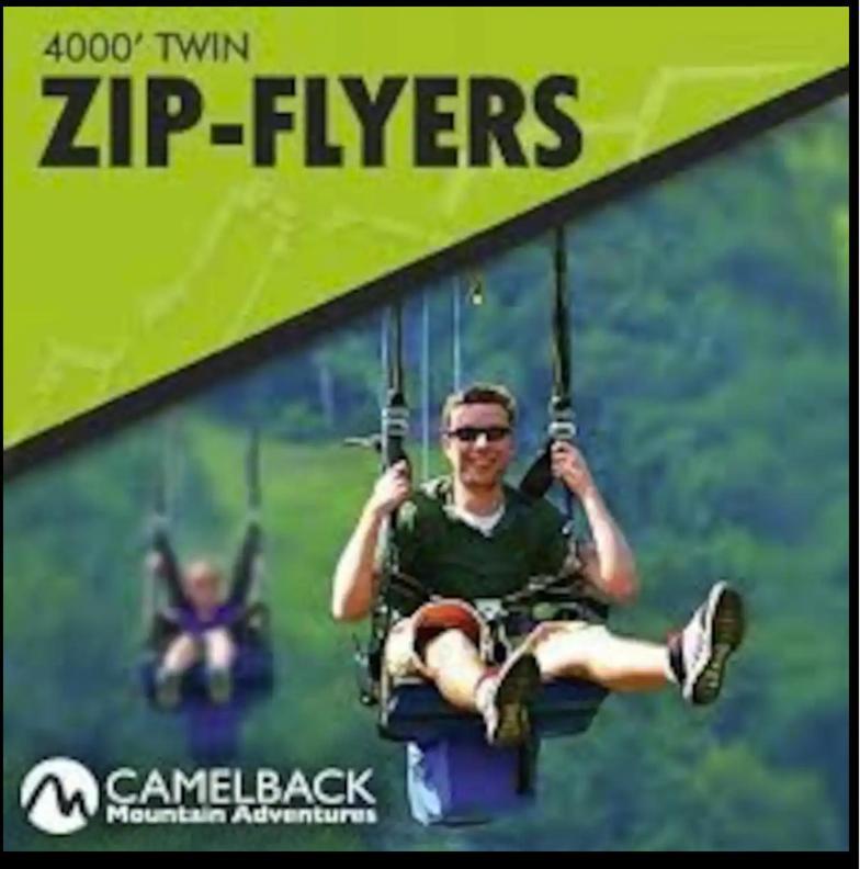 Aquatopia Waterpark-Pool-Tennis-Paintball- Zipline 127 Tannersville Exterior photo